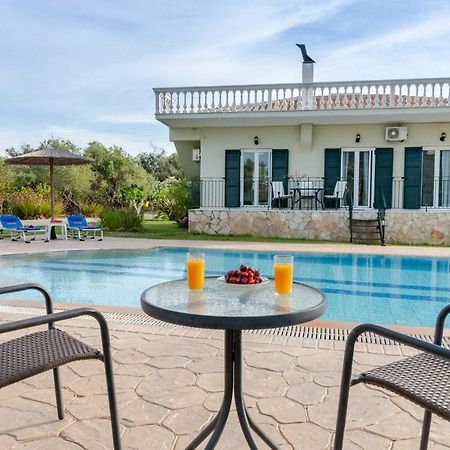 Villa Adonis Halikounas Bagian luar foto