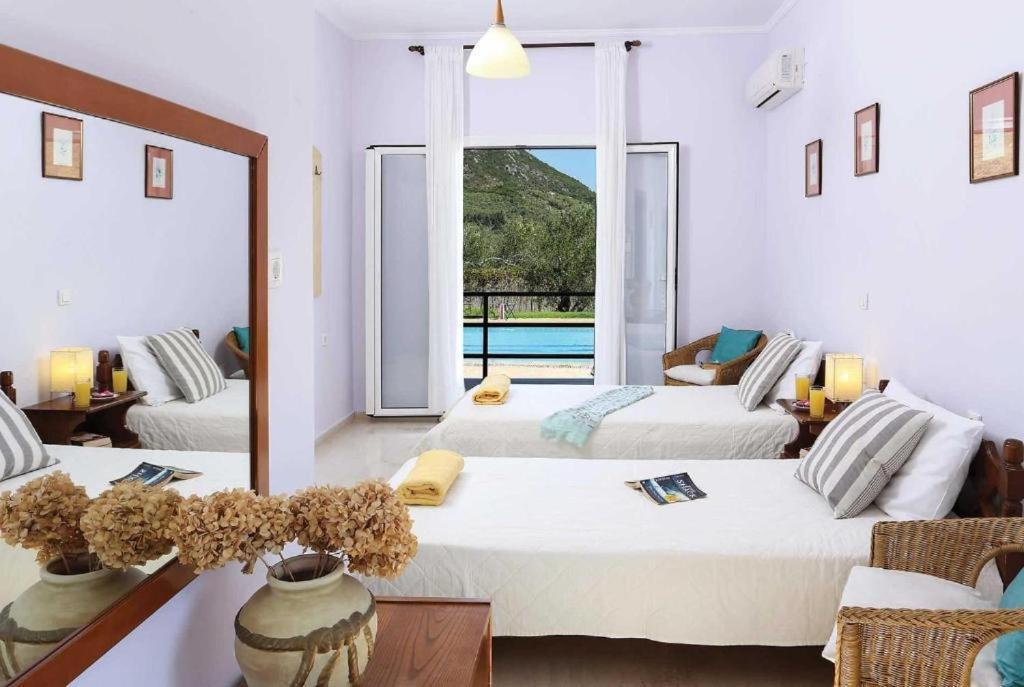 Villa Adonis Halikounas Bagian luar foto